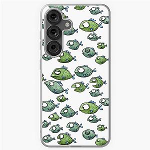 Fish swarm Samsung Galaxy Soft Case
