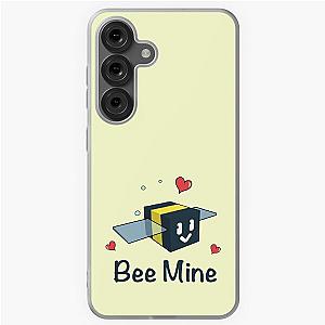 Bee swarm simulator plastic case for Samsung Galaxy.
