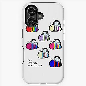 LGBT Pride Bee Swarm iPhone Case