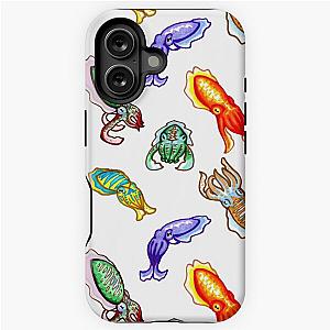 Cuttlefish Swarms iPhone Tough Case