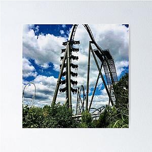 Thorpe Park Swarm Poster