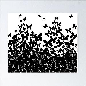 Butterfly Swarming Poster