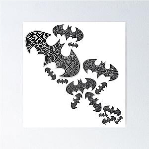 Bat Swarm Poster