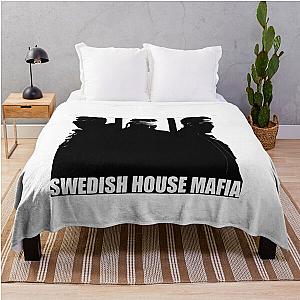 swedish house mafia 2022 Throw Blanket