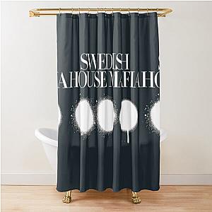 SWEDISH HOUSE MAFIA Essential T-Shirt Shower Curtain