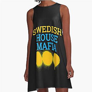 Swedish House Mafia Gift   A-Line Dress