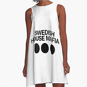 Swedish House Mafia 2019 Logo A-Line Dress