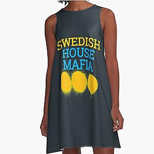 Swedish House Mafia Gift A-Line Dress