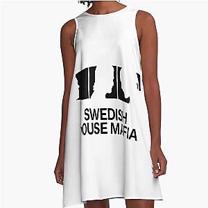 Swedish House Mafia Classic A-Line Dress