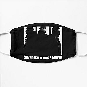 swedish house mafia 2022 Flat Mask