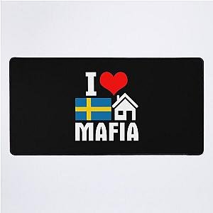 Swedish House Mafia Merch I Heart Swedish House Mafia Desk Mat