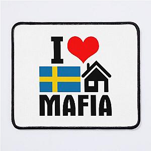 Swedish House Mafia Merch I Heart Swedish House Mafia Mouse Pad