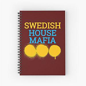 Swedish House Mafia Gift Essential Spiral Notebook