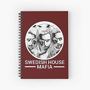 Swedish House Mafia Gift Essential Spiral Notebook