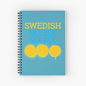 Swedish House Mafia Gift   Spiral Notebook