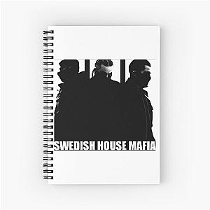 swedish house mafia 2022 Spiral Notebook