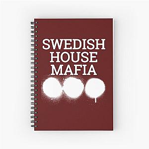 Swedish House Mafia Gift Essential Spiral Notebook