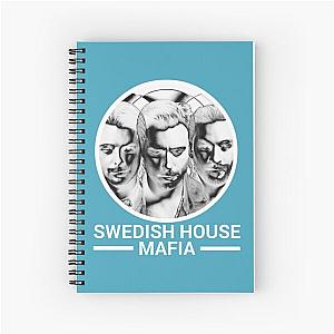 Swedish House Mafia Gift      Spiral Notebook