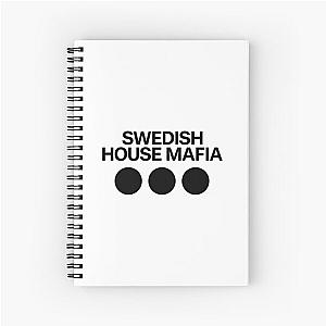 Swedish House Mafia 2019 Logo Spiral Notebook