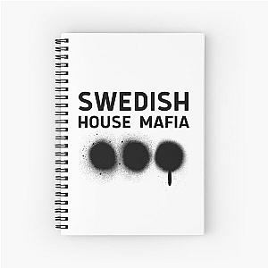 SWEDISH HOUSE MAFIA  Spiral Notebook