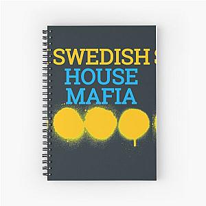 Swedish House Mafia Gift Spiral Notebook