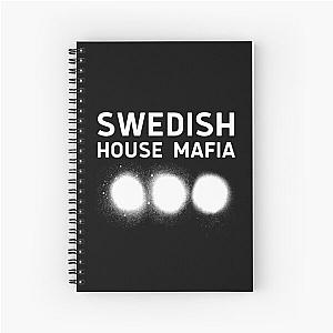 SWEDISH HOUSE MAFIA  Spiral Notebook