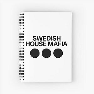 Swedish House Mafia 2019 Logo Spiral Notebook