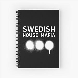 SWEDISH HOUSE MAFIA  Spiral Notebook