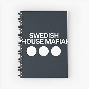 swedish house mafia Essential T-Shirt Spiral Notebook