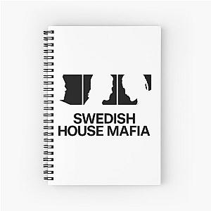 Swedish House Mafia Classic Spiral Notebook