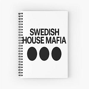 SALE - Swedish House Mafia Spiral Notebook