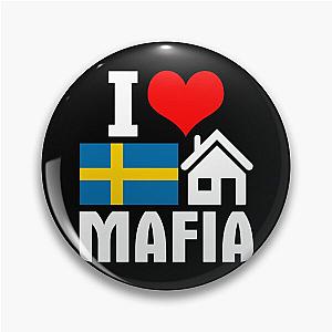 Swedish House Mafia Merch I Heart Swedish House Mafia Pin