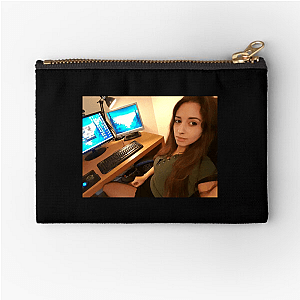 Anita = Vibe Check Passed Sweet Anita Zipper Pouches