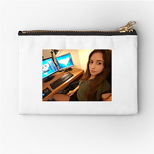 Anita = Vibe Check Passed Sweet Anita Zipper Pouches