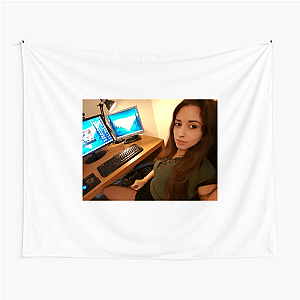 Anita = Vibe Check Passed Sweet Anita Tapestries