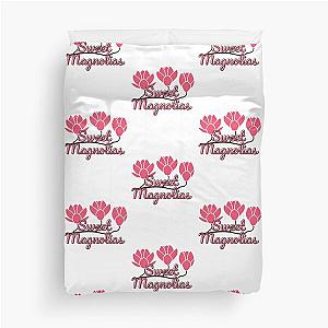 Sweet Magnolias Duvet Cover