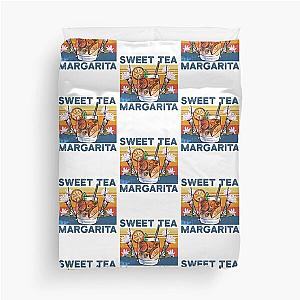 Sweet Magnolias Drink Duvet Cover