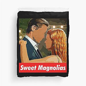 Sweet Magnolias Duvet Cover