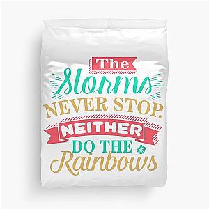 Sweet Magnolias Fan Art Duvet Cover - Storms Never Stop