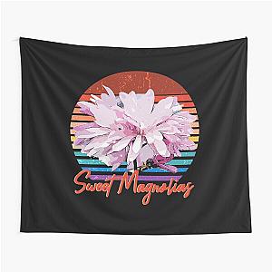 Beautiful Flower Tapestry - Sweet Magnolias