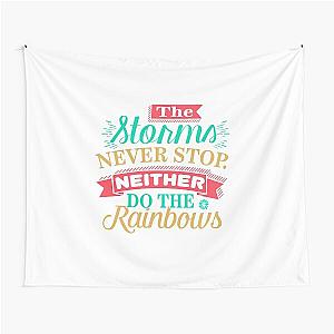 Sweet Magnolias Fan Art Tapestry - Storms Never Stop