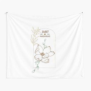 Sweet Magnolias Tapestry in a Cute Frame