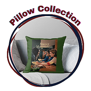 Sweet Magnolias Pillows Cover