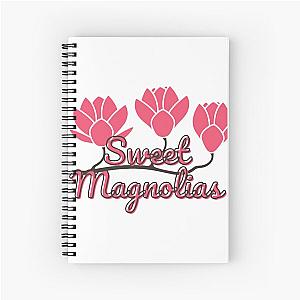 Sweet Magnolias Spiral Notebook