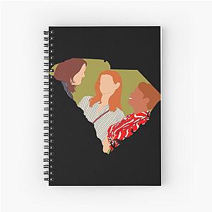 Sweet Magnolias Spiral Notebook - South Carolina