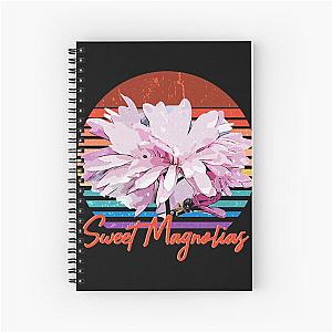 Sweet Magnolias Beautiful Flower Spiral Notebook