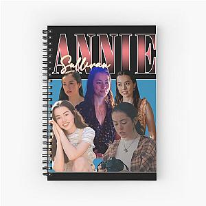 Sweet Magnolias Vintage Spiral Notebook featuring Annie Sullivan