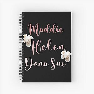 Sweet Magnolias Spiral Notebook