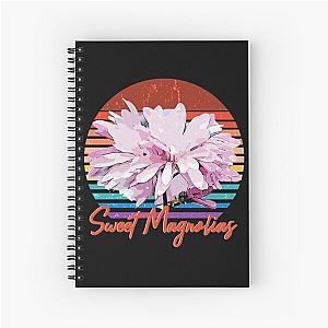 Sweet Magnolias Beautiful Flower Spiral Notebook