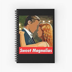 Sweet Magnolias Spiral Notebook